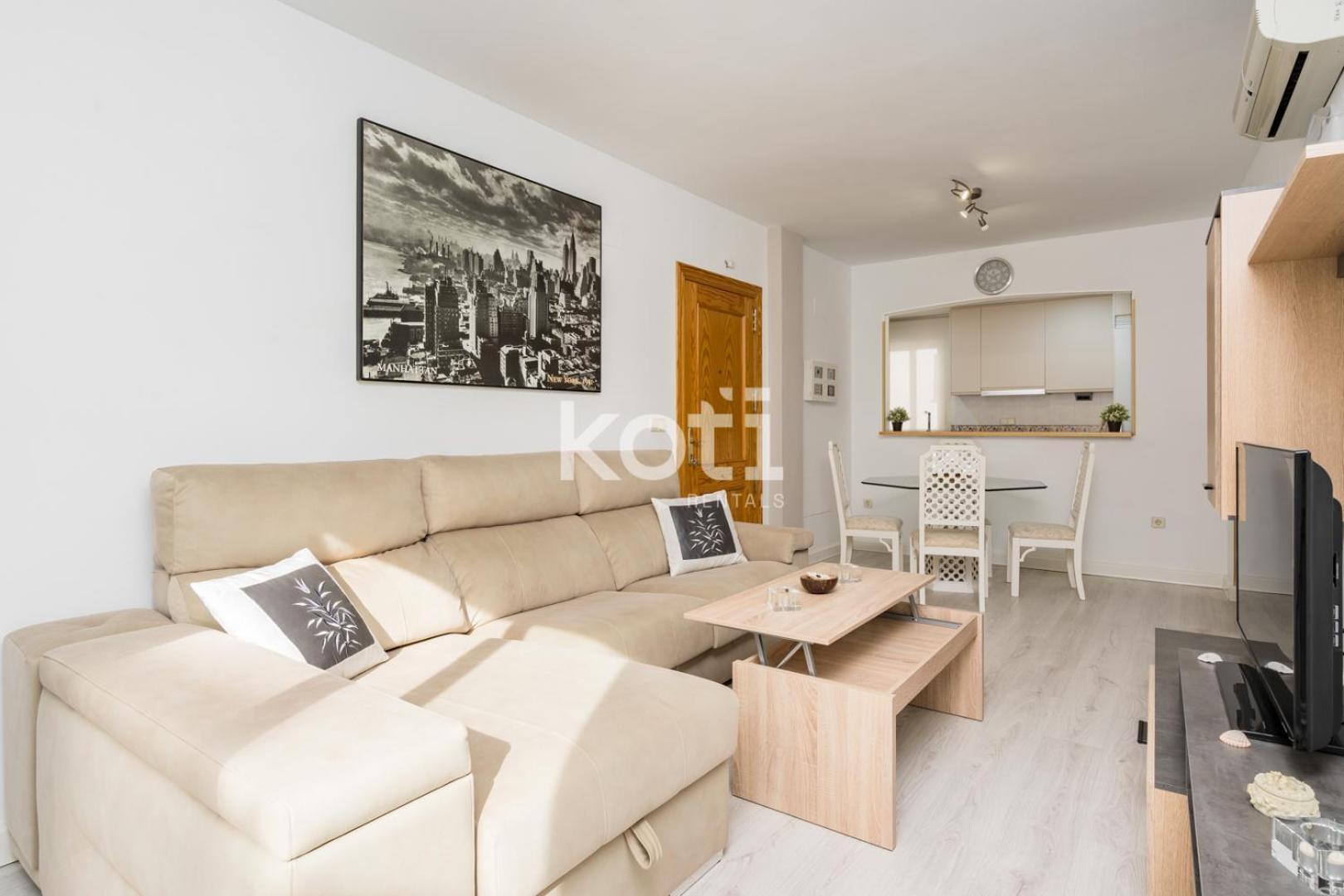 Koti Rentals - Gamycol 2 Фуэнхирола Экстерьер фото