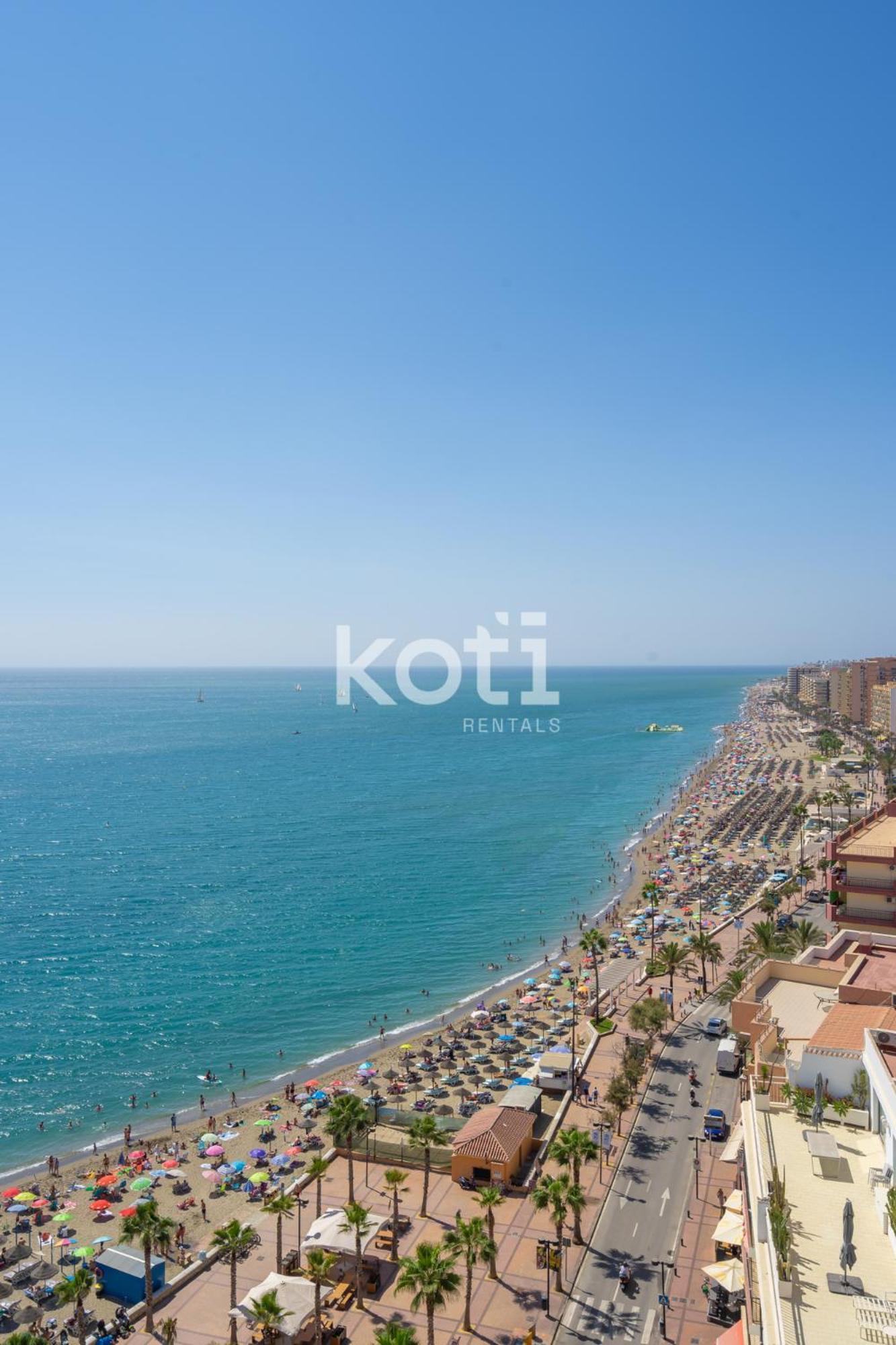 Koti Rentals - Gamycol 2 Фуэнхирола Экстерьер фото