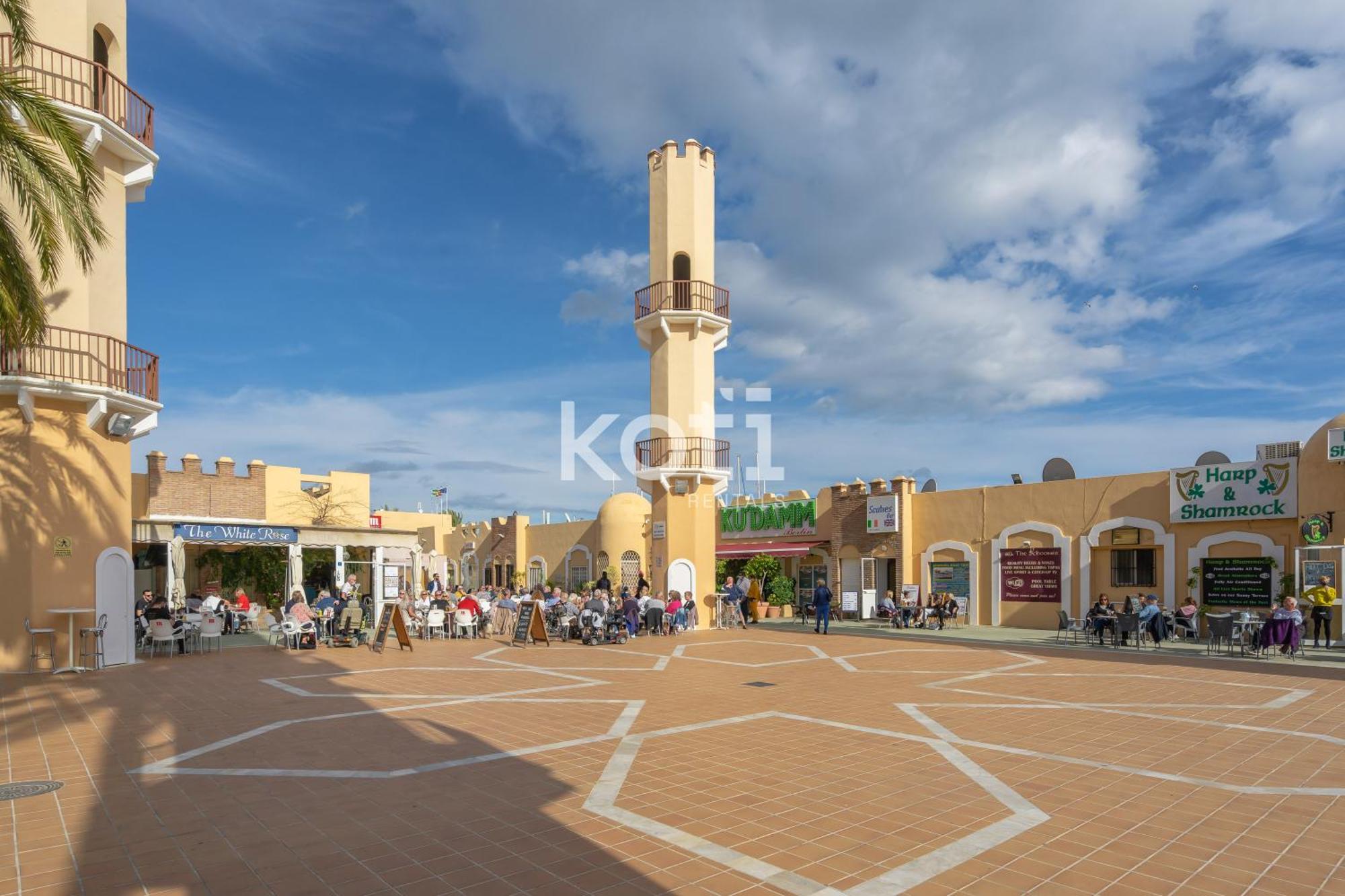 Koti Rentals - Gamycol 2 Фуэнхирола Экстерьер фото