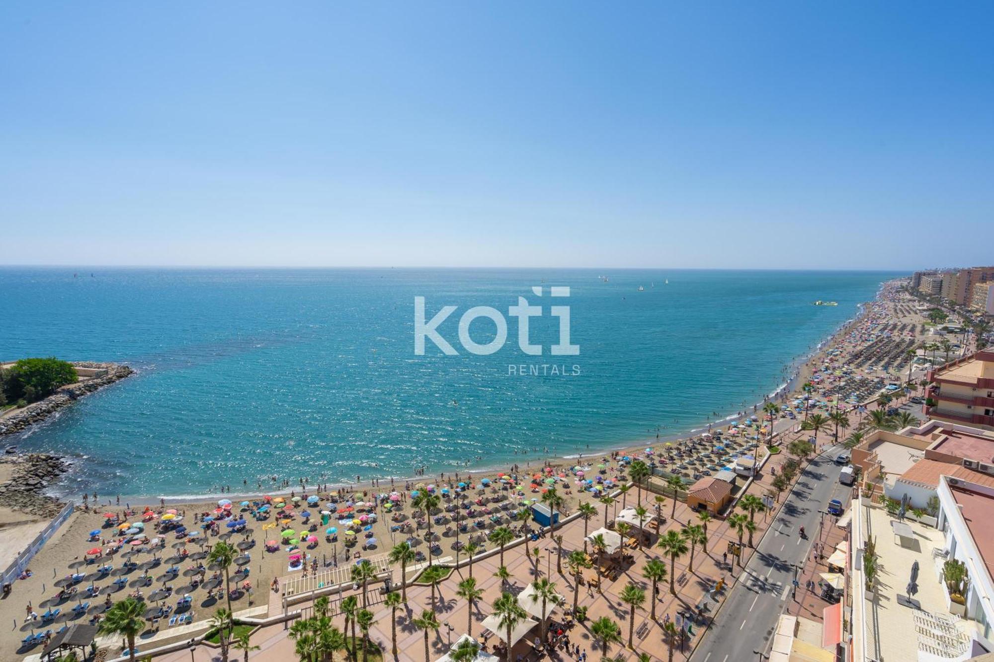 Koti Rentals - Gamycol 2 Фуэнхирола Экстерьер фото