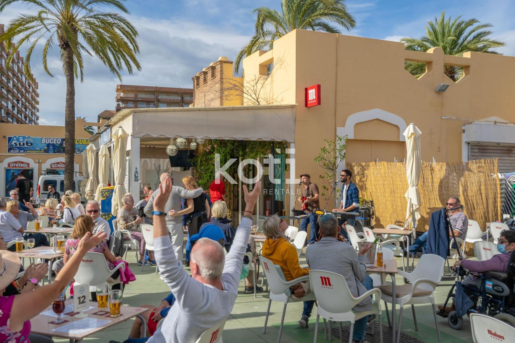 Koti Rentals - Gamycol 2 Фуэнхирола Экстерьер фото